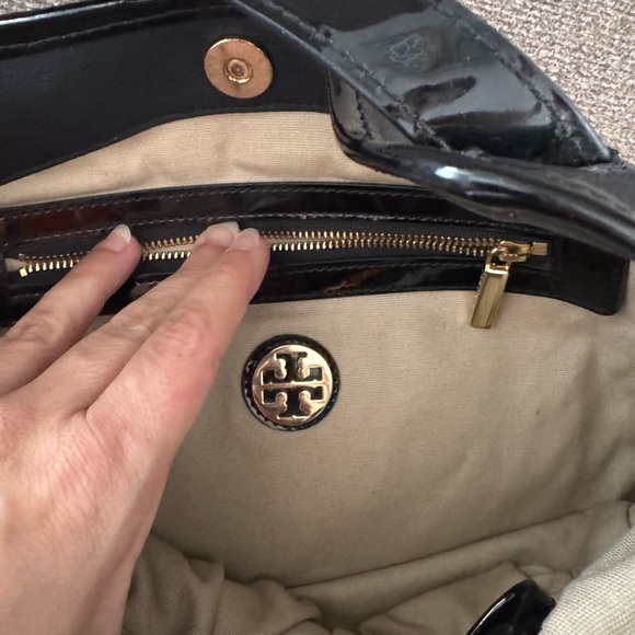 Tory Burch Black Tote Bag - Picture 2 of 4